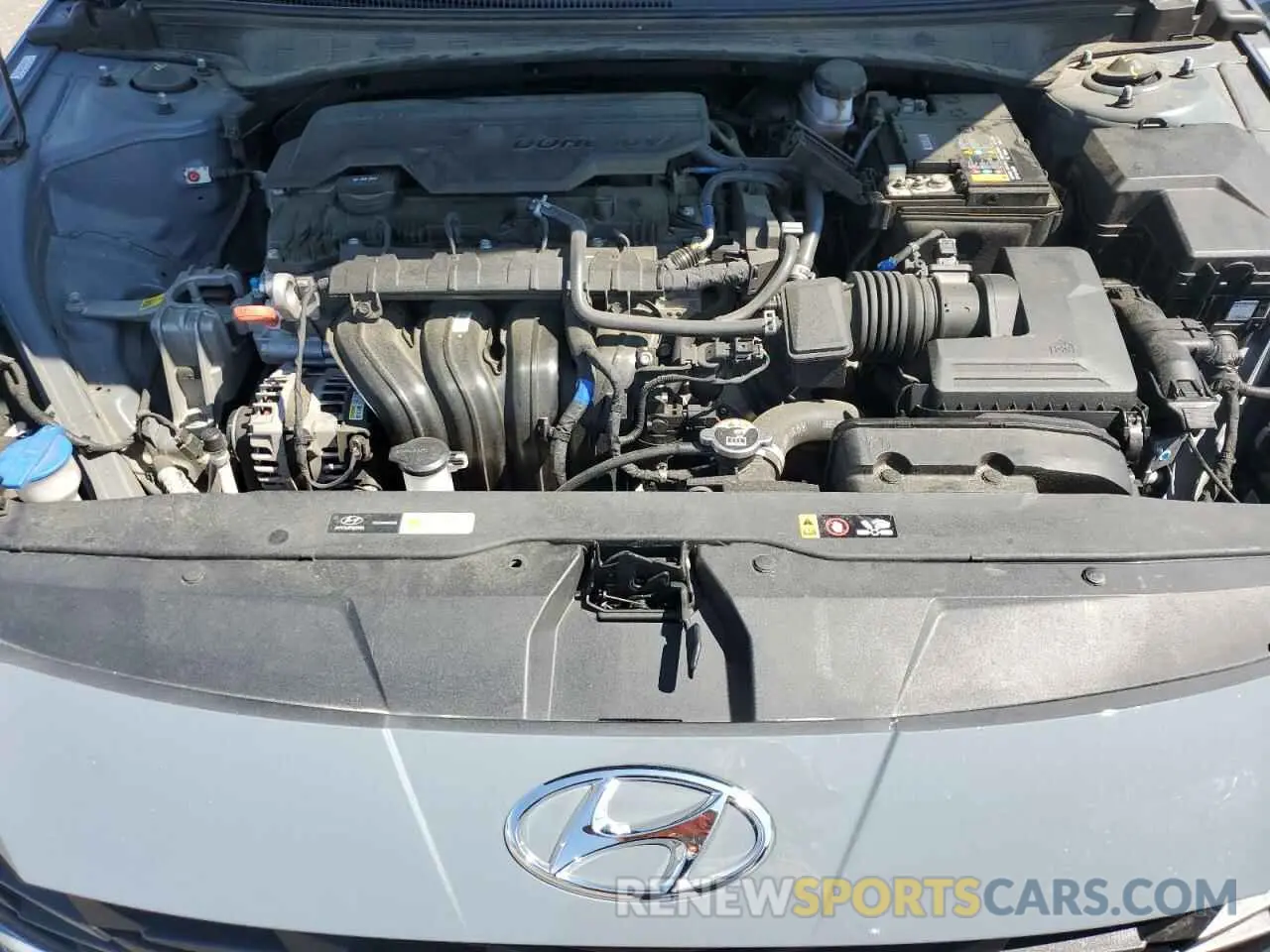 11 Photograph of a damaged car KMHLM4AG4MU069272 HYUNDAI ELANTRA 2021