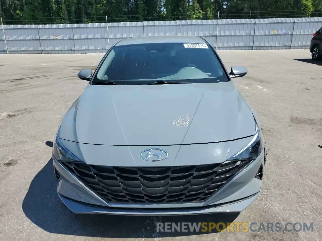 5 Photograph of a damaged car KMHLM4AG4MU069272 HYUNDAI ELANTRA 2021