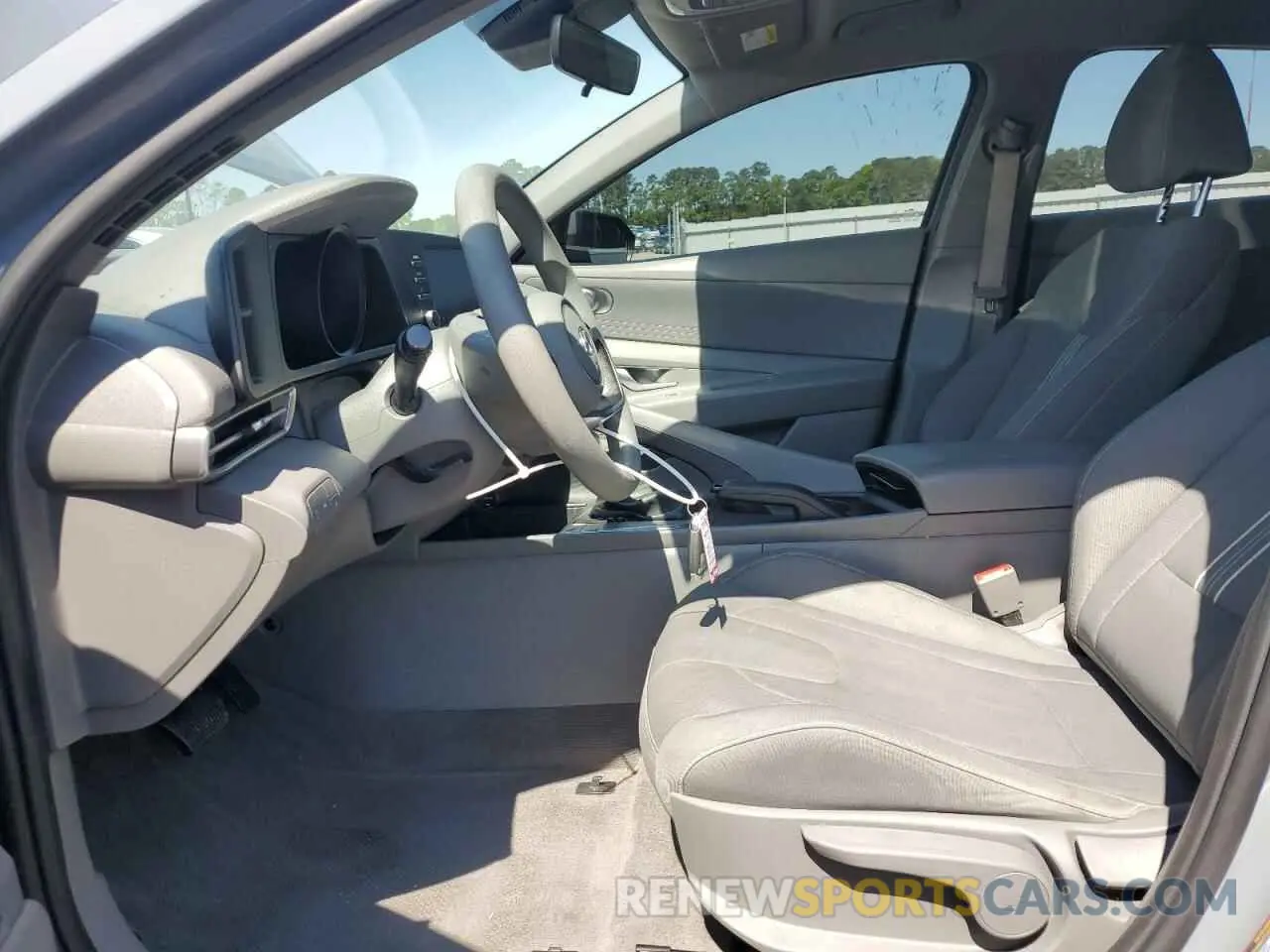 7 Photograph of a damaged car KMHLM4AG4MU069272 HYUNDAI ELANTRA 2021