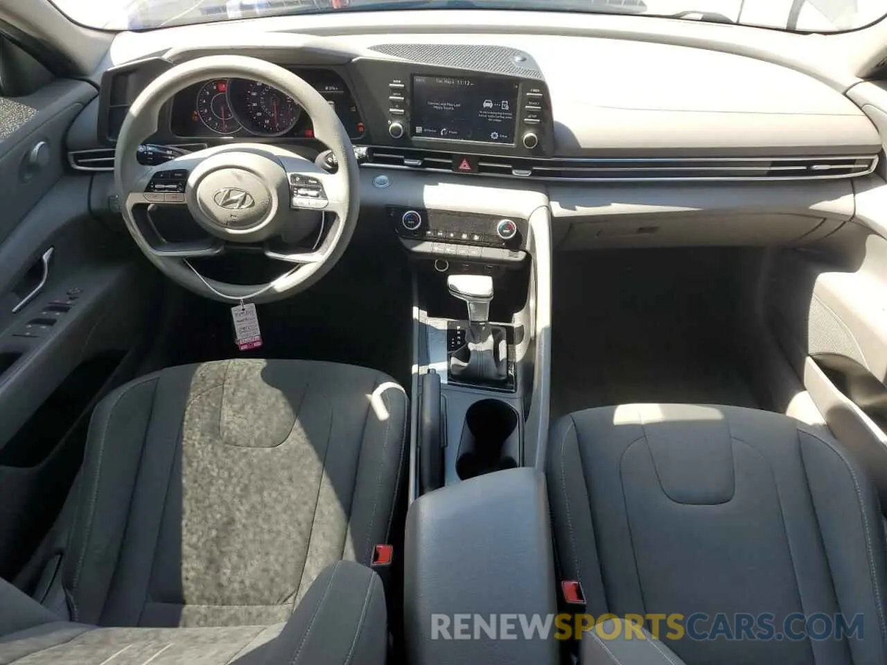 8 Photograph of a damaged car KMHLM4AG4MU069272 HYUNDAI ELANTRA 2021
