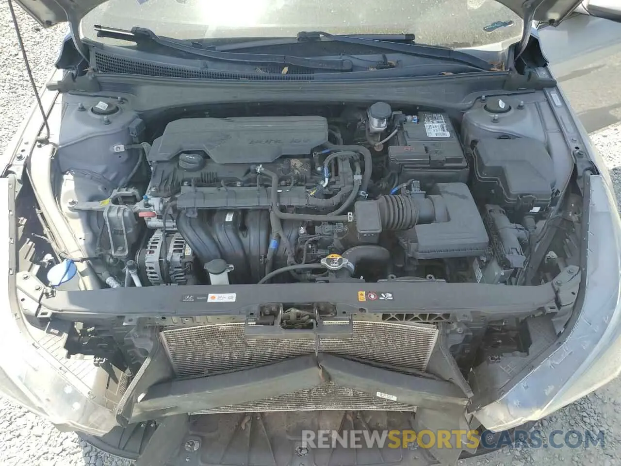 11 Photograph of a damaged car KMHLM4AG4MU140325 HYUNDAI ELANTRA 2021