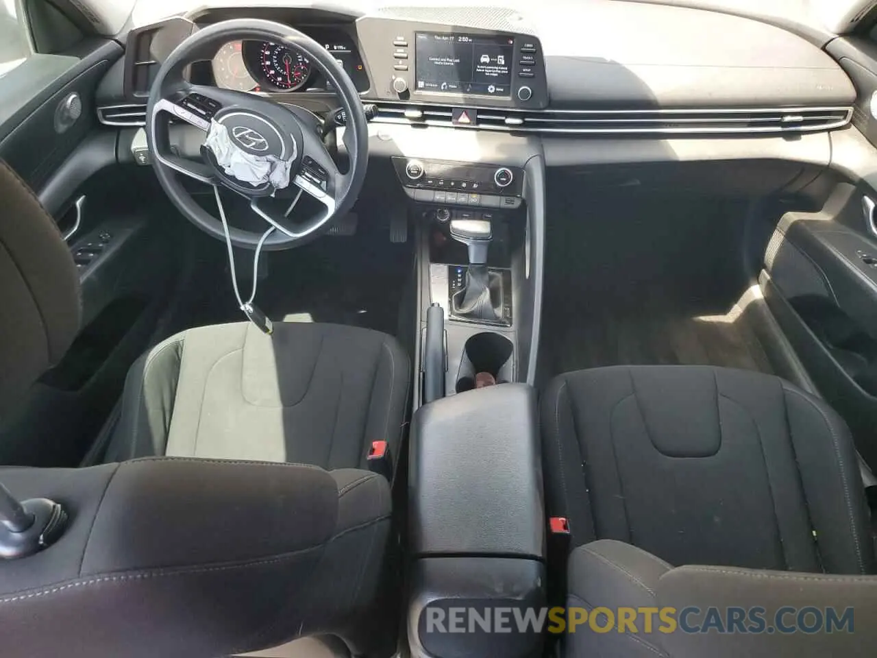 8 Photograph of a damaged car KMHLM4AG4MU140325 HYUNDAI ELANTRA 2021