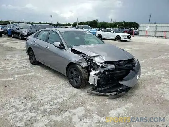 13 Photograph of a damaged car KMHLM4AG4MU156640 HYUNDAI ELANTRA 2021