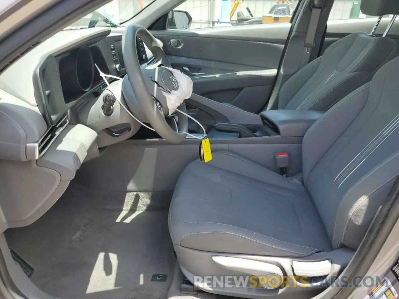 7 Photograph of a damaged car KMHLM4AG4MU156640 HYUNDAI ELANTRA 2021