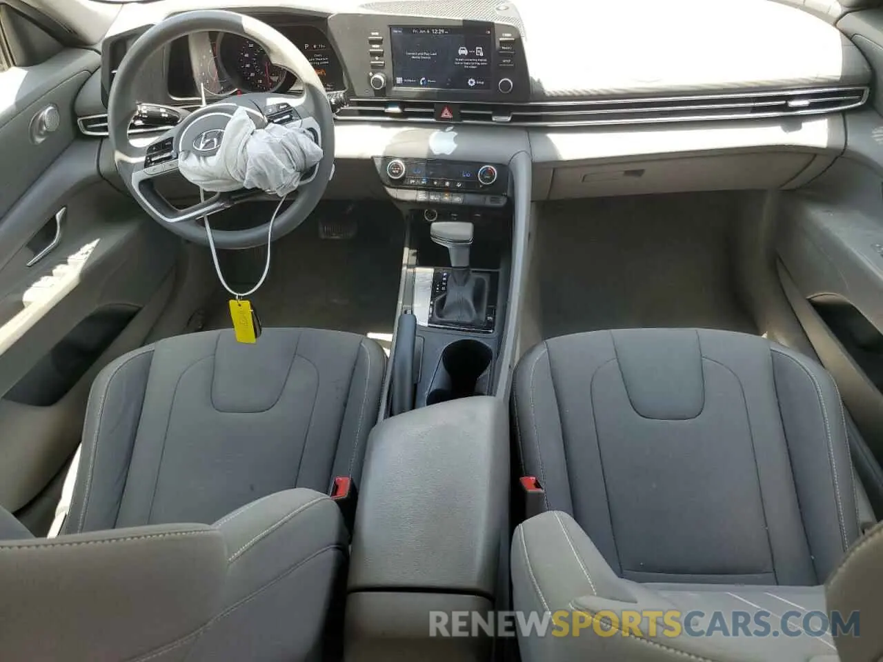 8 Photograph of a damaged car KMHLM4AG4MU156640 HYUNDAI ELANTRA 2021