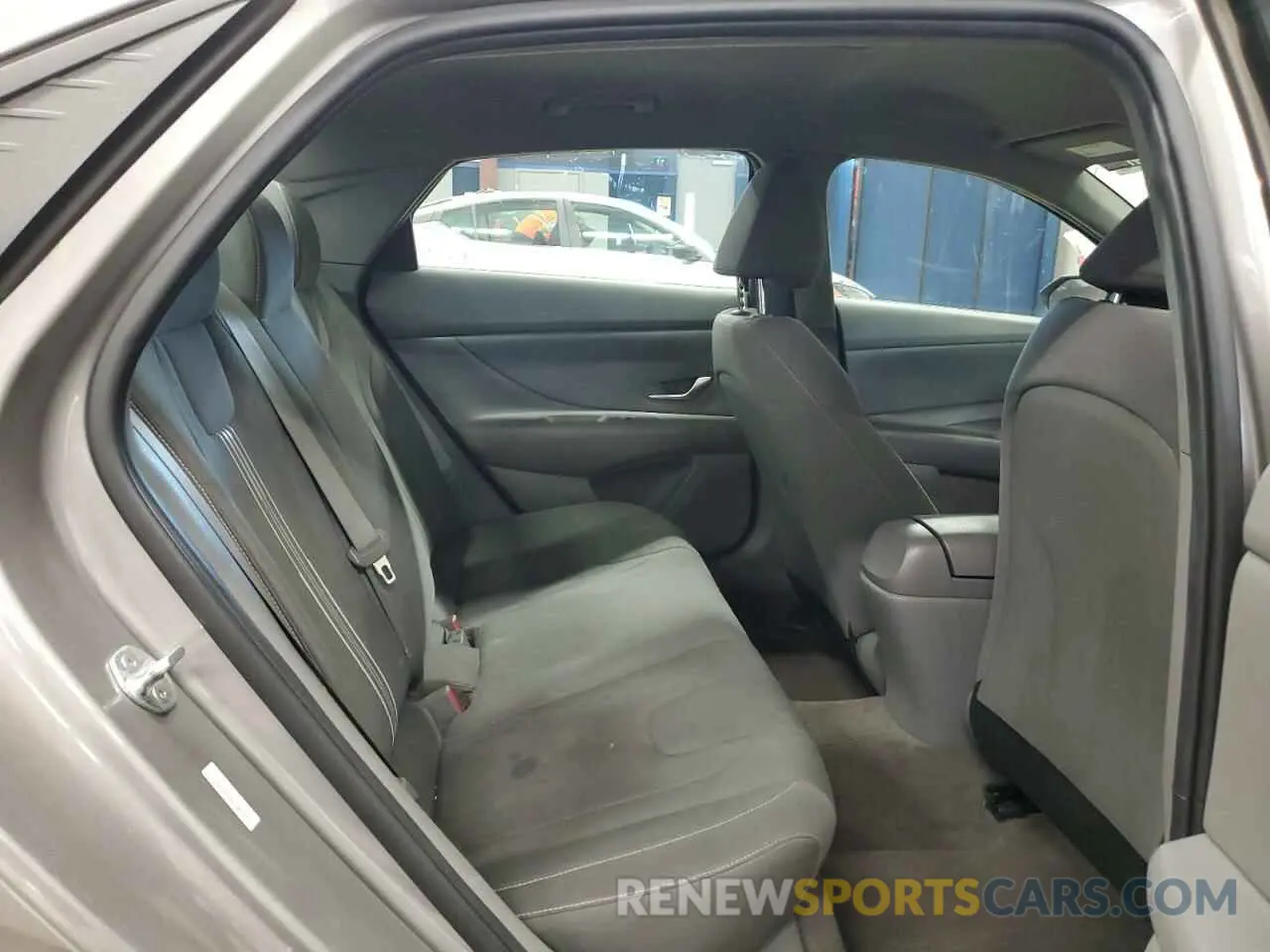 10 Photograph of a damaged car KMHLM4AG4MU162244 HYUNDAI ELANTRA 2021