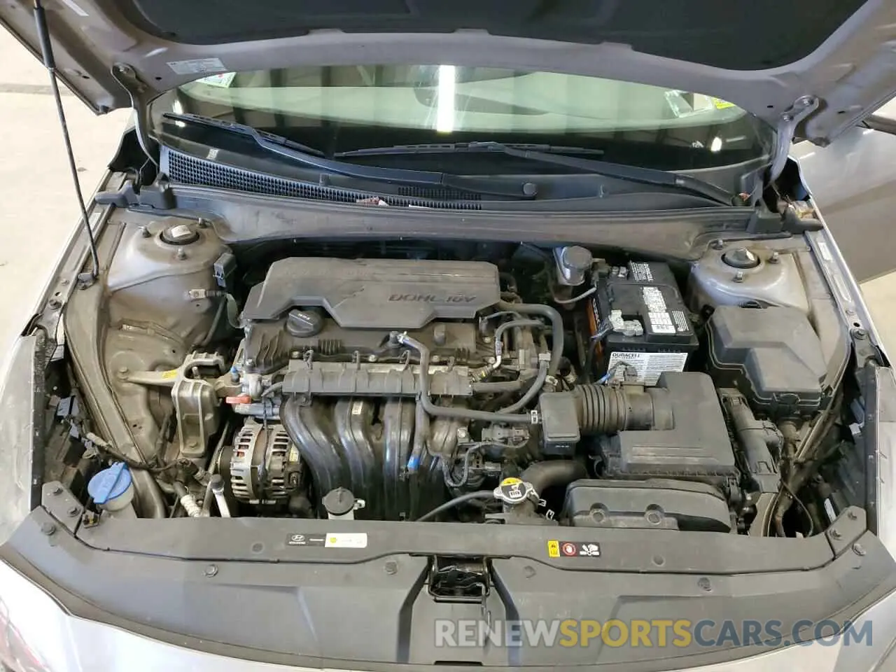 11 Photograph of a damaged car KMHLM4AG4MU162244 HYUNDAI ELANTRA 2021
