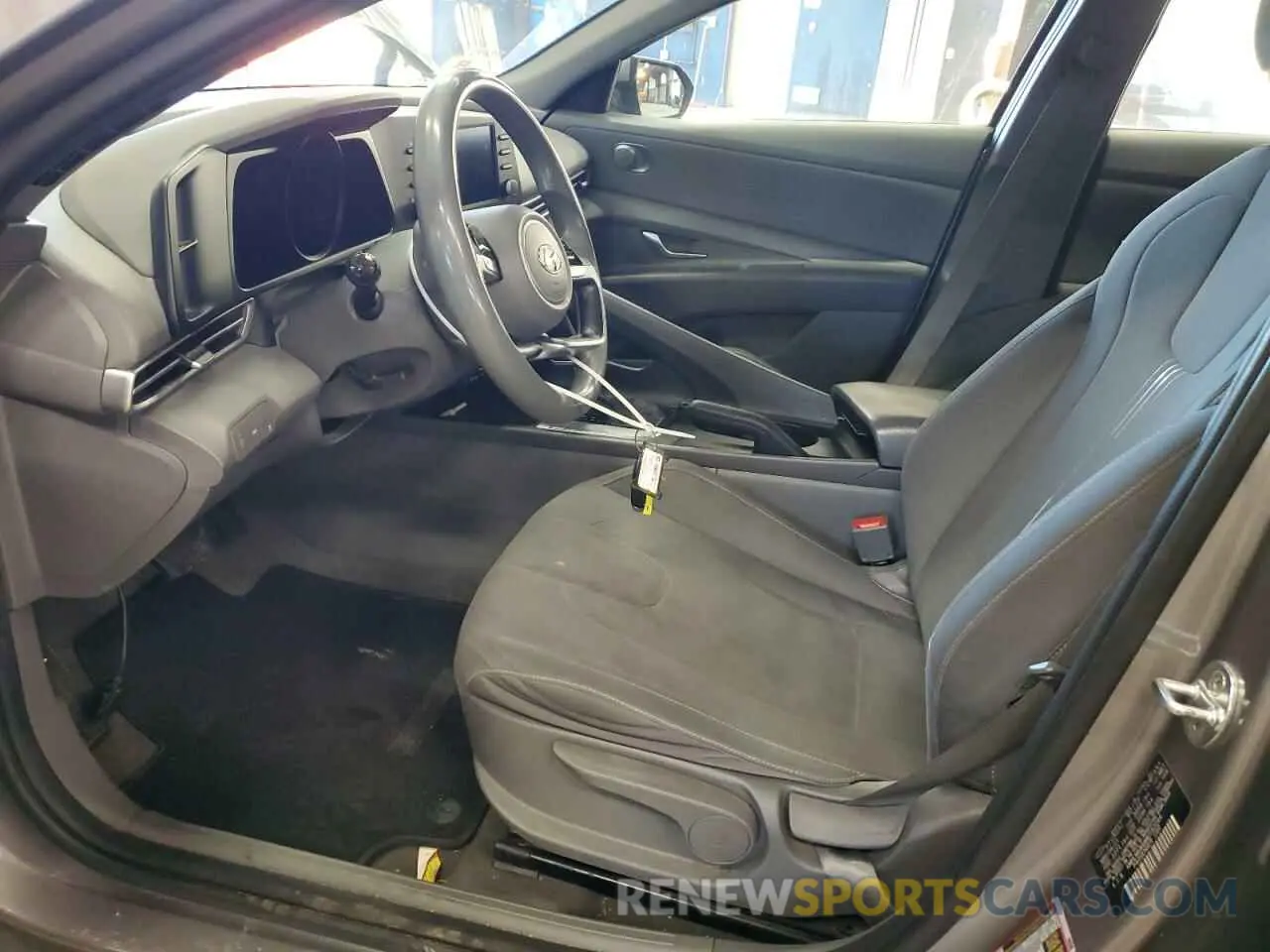7 Photograph of a damaged car KMHLM4AG4MU162244 HYUNDAI ELANTRA 2021