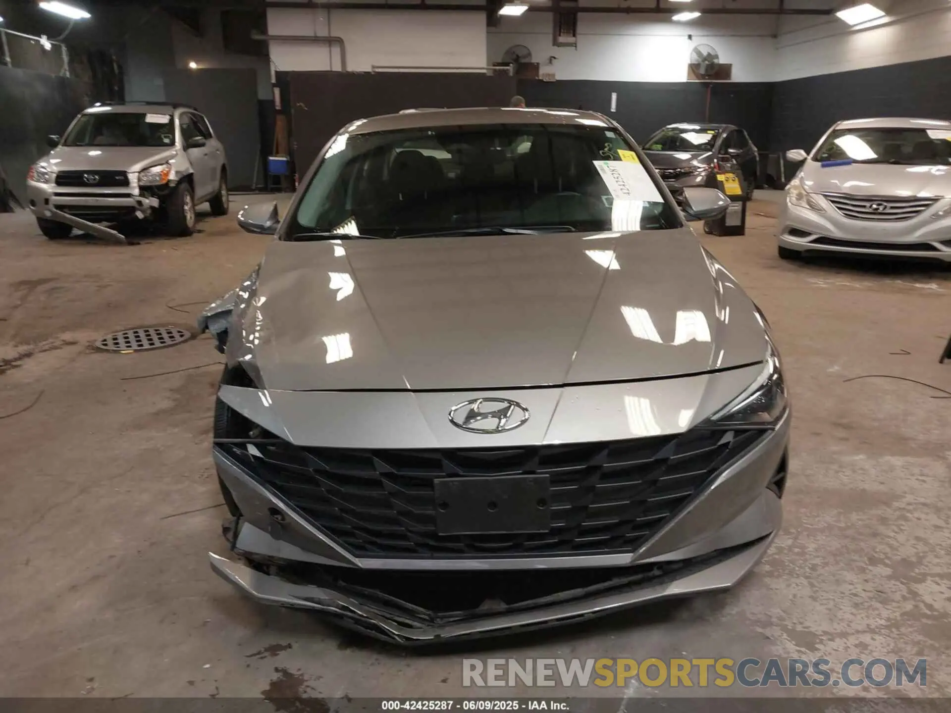 12 Photograph of a damaged car KMHLM4AG5MU066090 HYUNDAI ELANTRA 2021