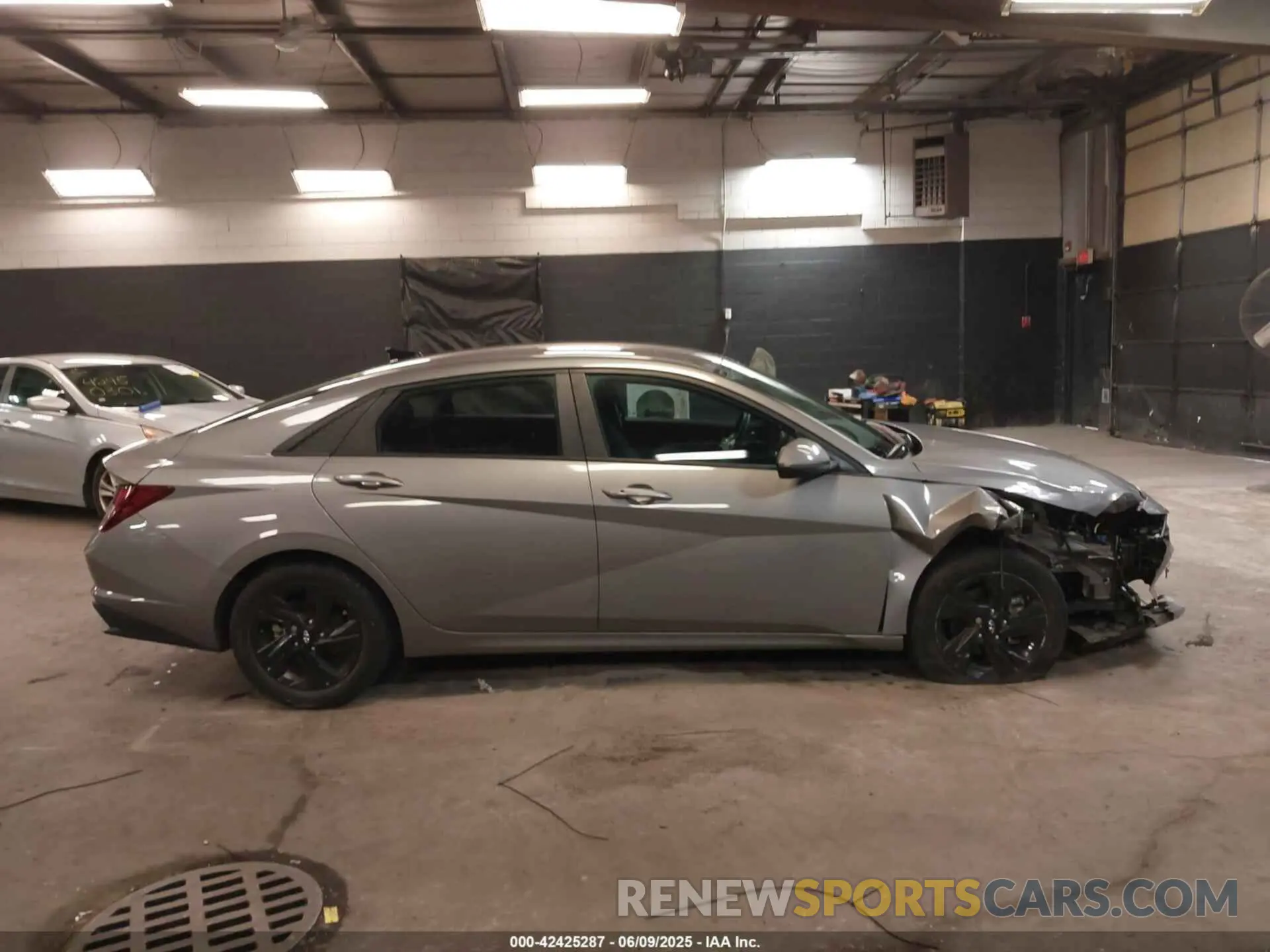 13 Photograph of a damaged car KMHLM4AG5MU066090 HYUNDAI ELANTRA 2021