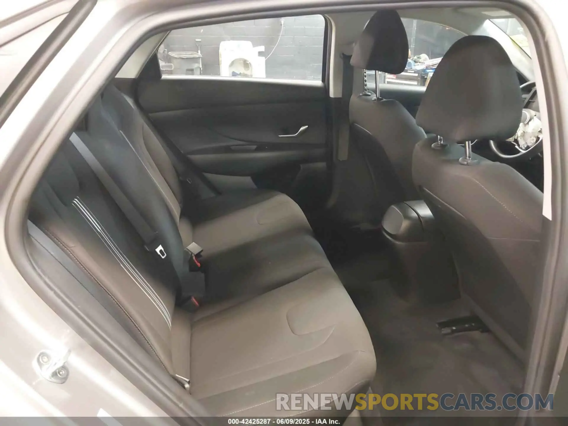 8 Photograph of a damaged car KMHLM4AG5MU066090 HYUNDAI ELANTRA 2021