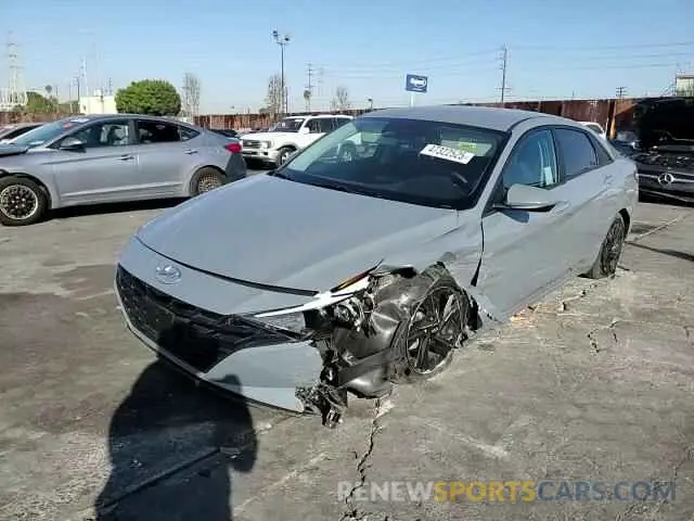 11 Photograph of a damaged car KMHLM4AG5MU070138 HYUNDAI ELANTRA 2021