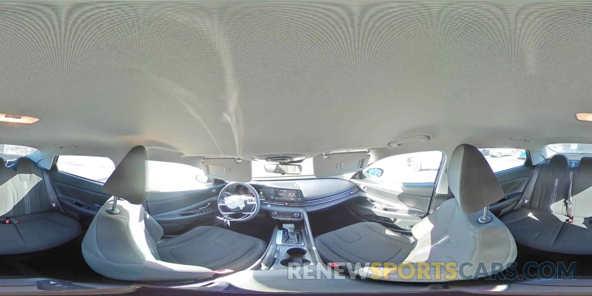 13 Photograph of a damaged car KMHLM4AG5MU070138 HYUNDAI ELANTRA 2021