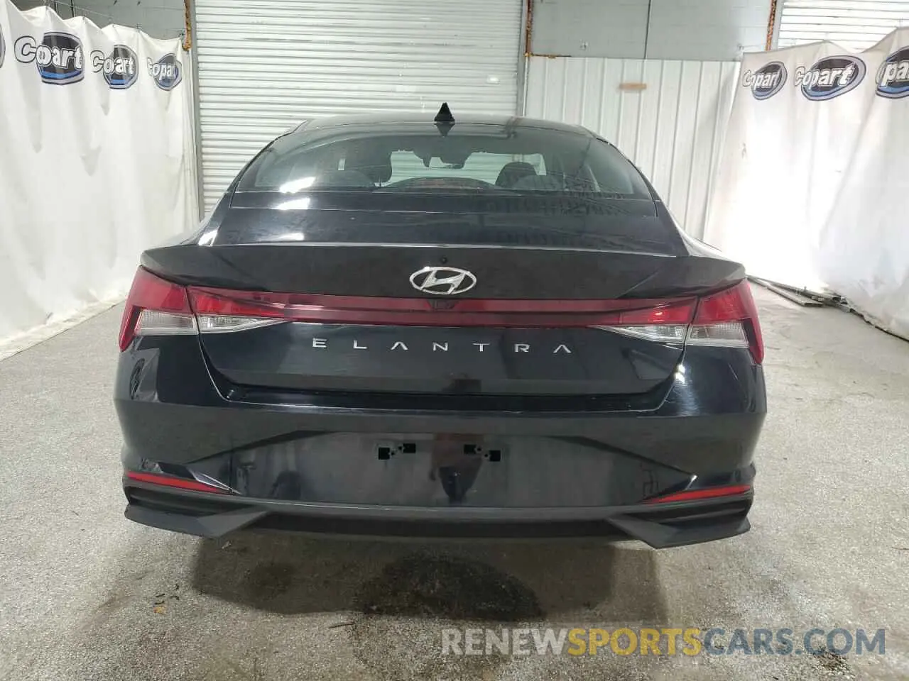 6 Photograph of a damaged car KMHLM4AG5MU074528 HYUNDAI ELANTRA 2021
