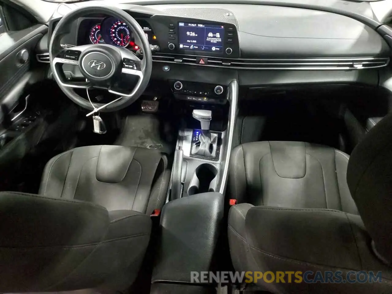 8 Photograph of a damaged car KMHLM4AG5MU074528 HYUNDAI ELANTRA 2021