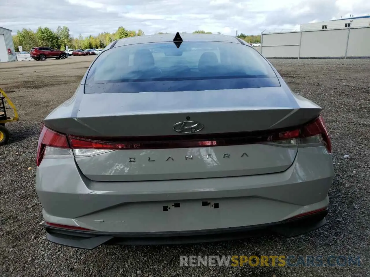 6 Photograph of a damaged car KMHLM4AG5MU076134 HYUNDAI ELANTRA 2021