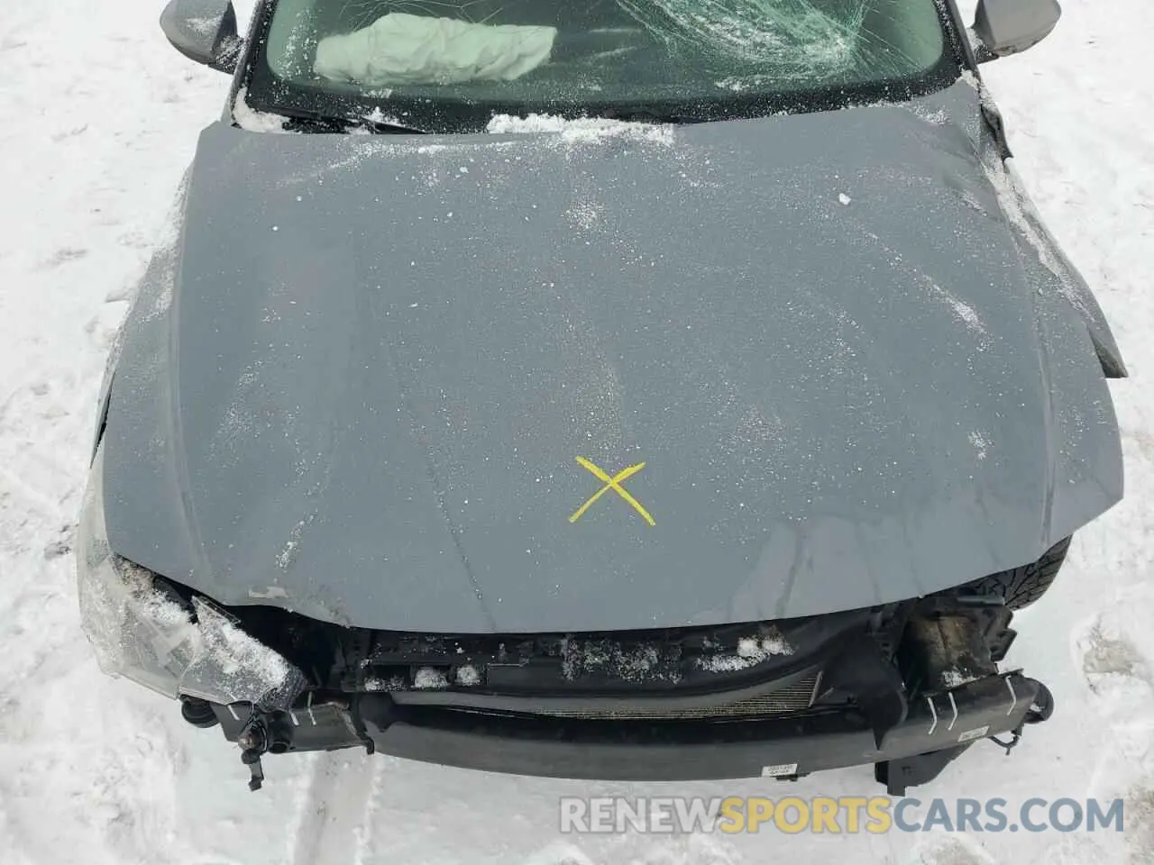 11 Photograph of a damaged car KMHLM4AG5MU105020 HYUNDAI ELANTRA 2021