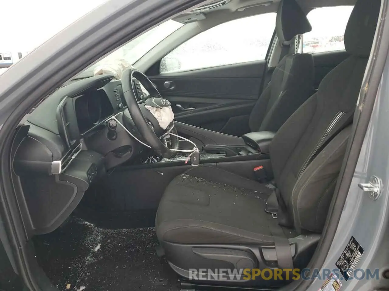 7 Photograph of a damaged car KMHLM4AG5MU105020 HYUNDAI ELANTRA 2021