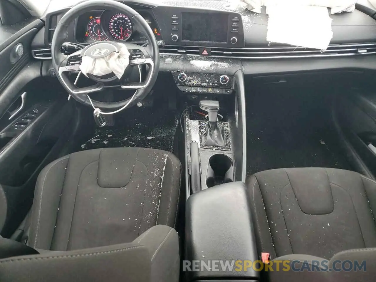 8 Photograph of a damaged car KMHLM4AG5MU105020 HYUNDAI ELANTRA 2021