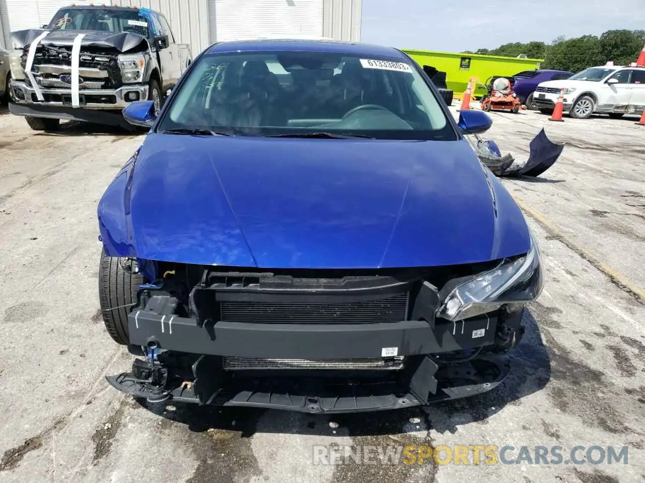 5 Photograph of a damaged car KMHLM4AG5MU105695 HYUNDAI ELANTRA 2021