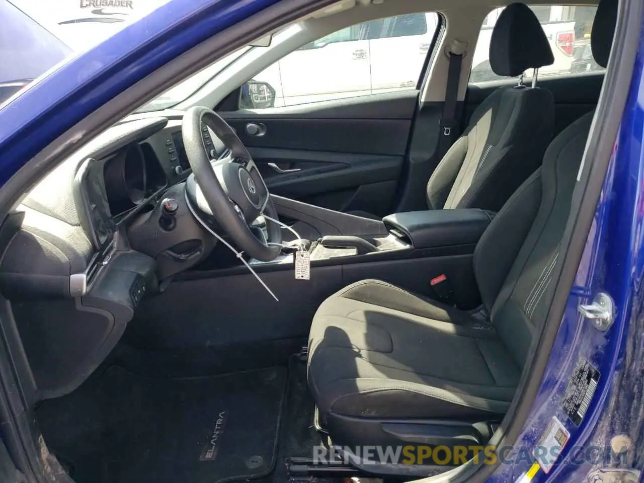 7 Photograph of a damaged car KMHLM4AG5MU105695 HYUNDAI ELANTRA 2021