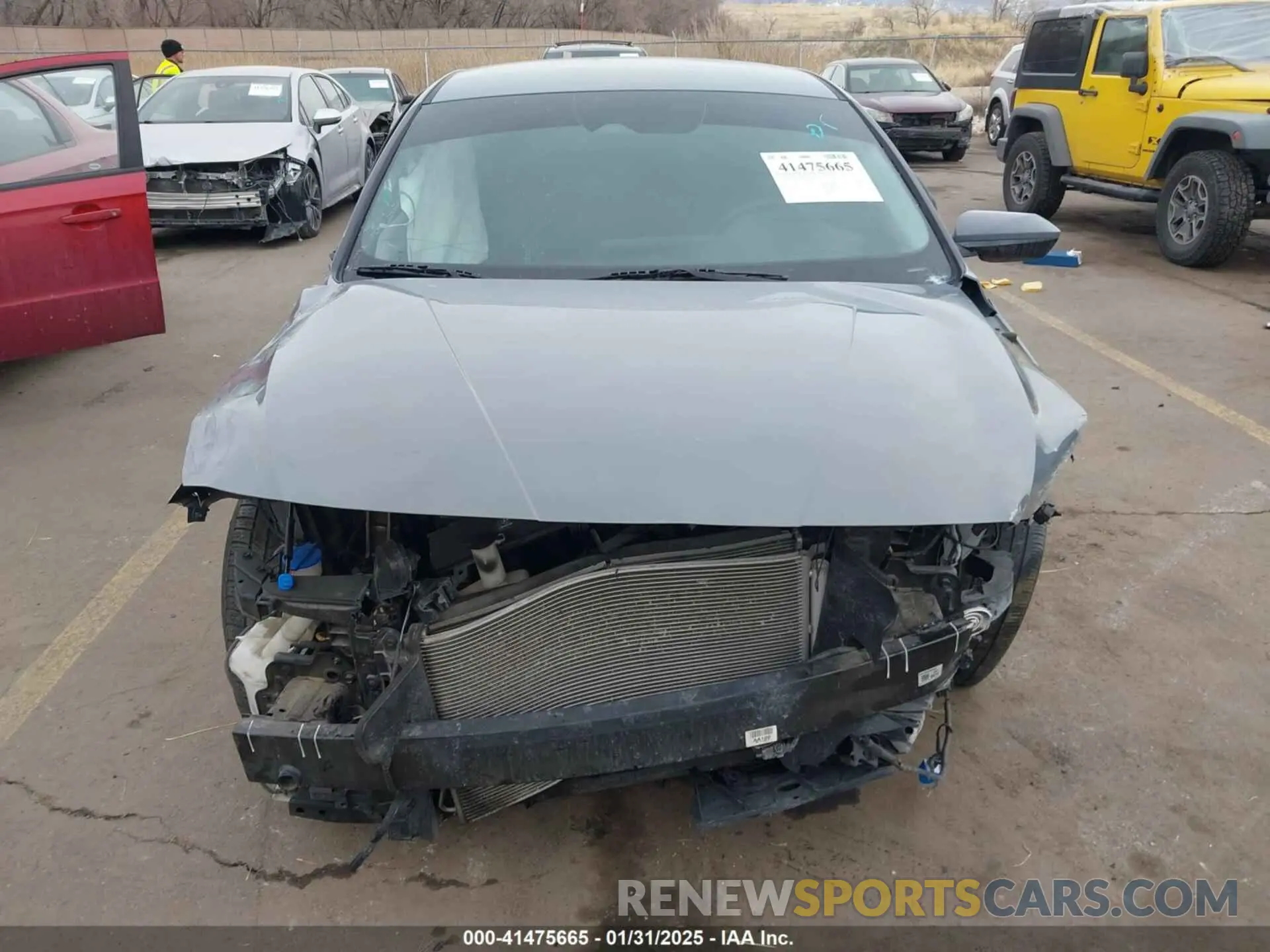 12 Photograph of a damaged car KMHLM4AG5MU116681 HYUNDAI ELANTRA 2021