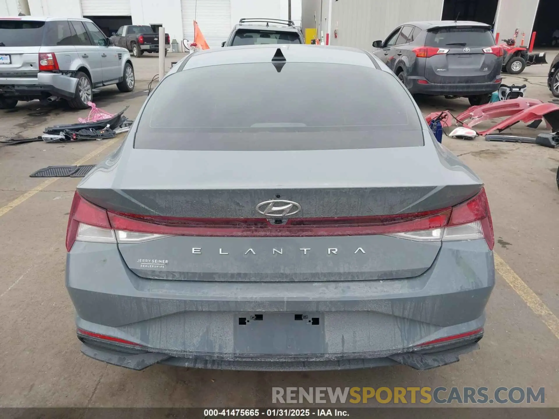 16 Photograph of a damaged car KMHLM4AG5MU116681 HYUNDAI ELANTRA 2021