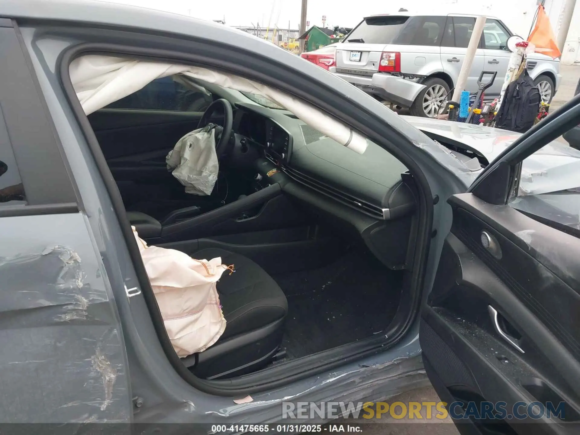 5 Photograph of a damaged car KMHLM4AG5MU116681 HYUNDAI ELANTRA 2021