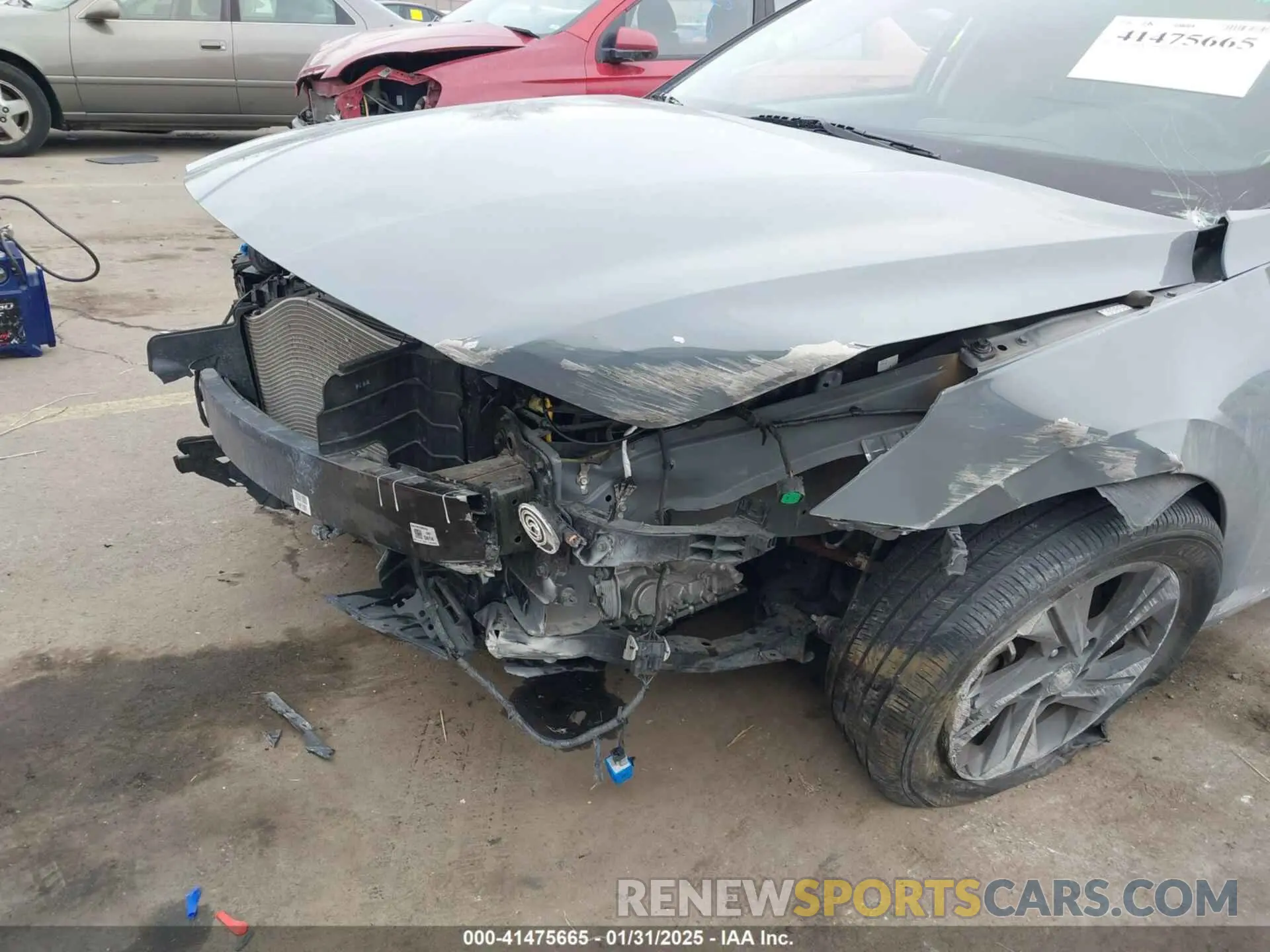 6 Photograph of a damaged car KMHLM4AG5MU116681 HYUNDAI ELANTRA 2021