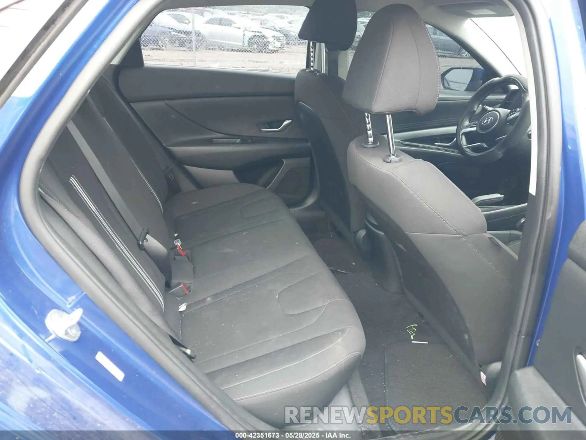 8 Photograph of a damaged car KMHLM4AG5MU120116 HYUNDAI ELANTRA 2021
