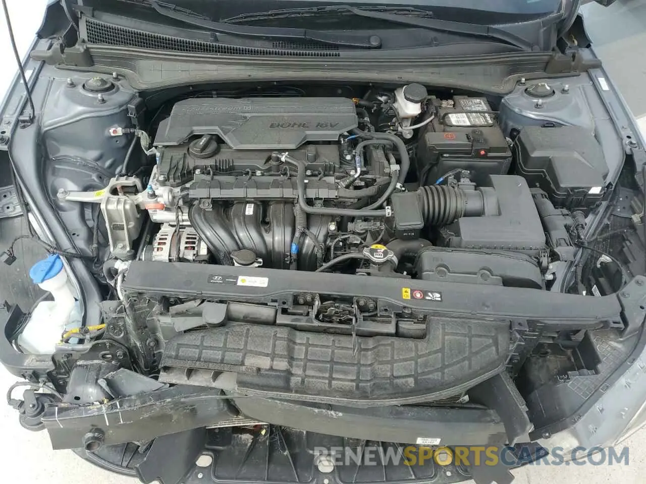 11 Photograph of a damaged car KMHLM4AG5MU130077 HYUNDAI ELANTRA 2021