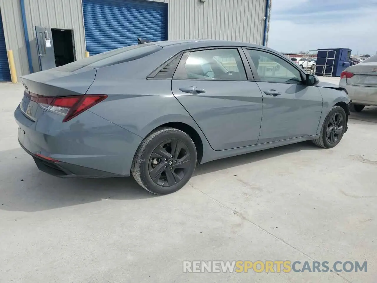 3 Photograph of a damaged car KMHLM4AG5MU130077 HYUNDAI ELANTRA 2021