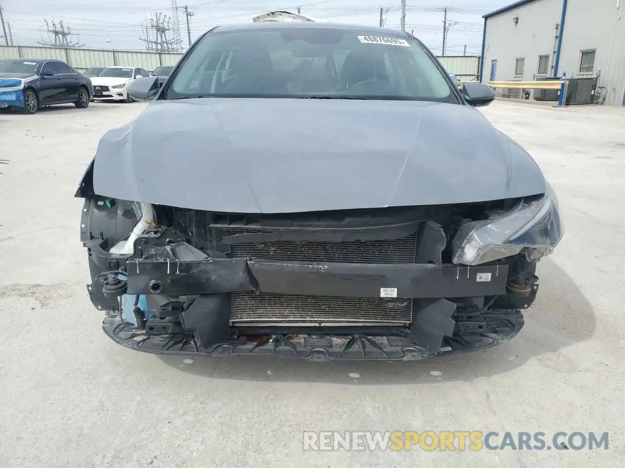 5 Photograph of a damaged car KMHLM4AG5MU130077 HYUNDAI ELANTRA 2021