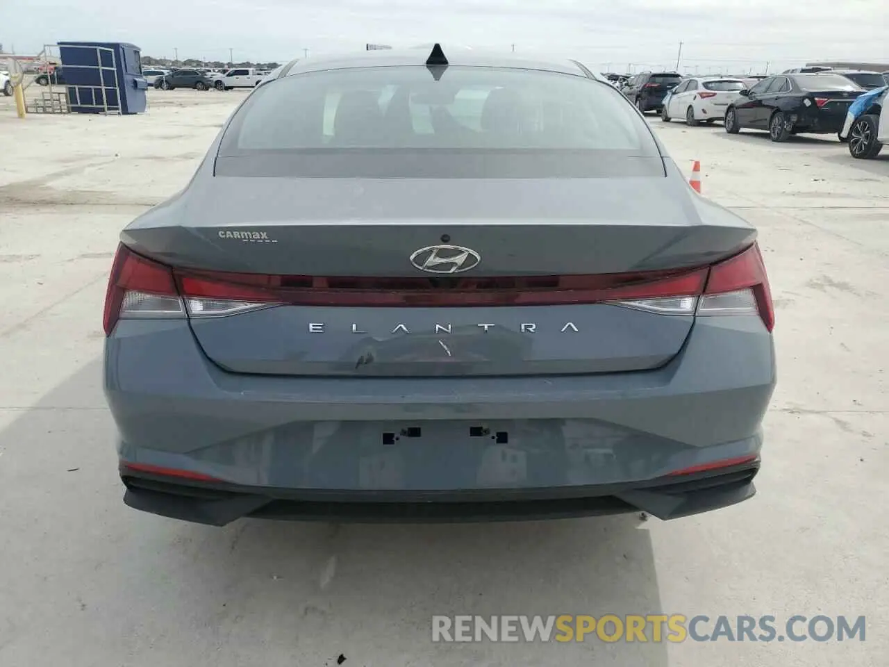 6 Photograph of a damaged car KMHLM4AG5MU130077 HYUNDAI ELANTRA 2021