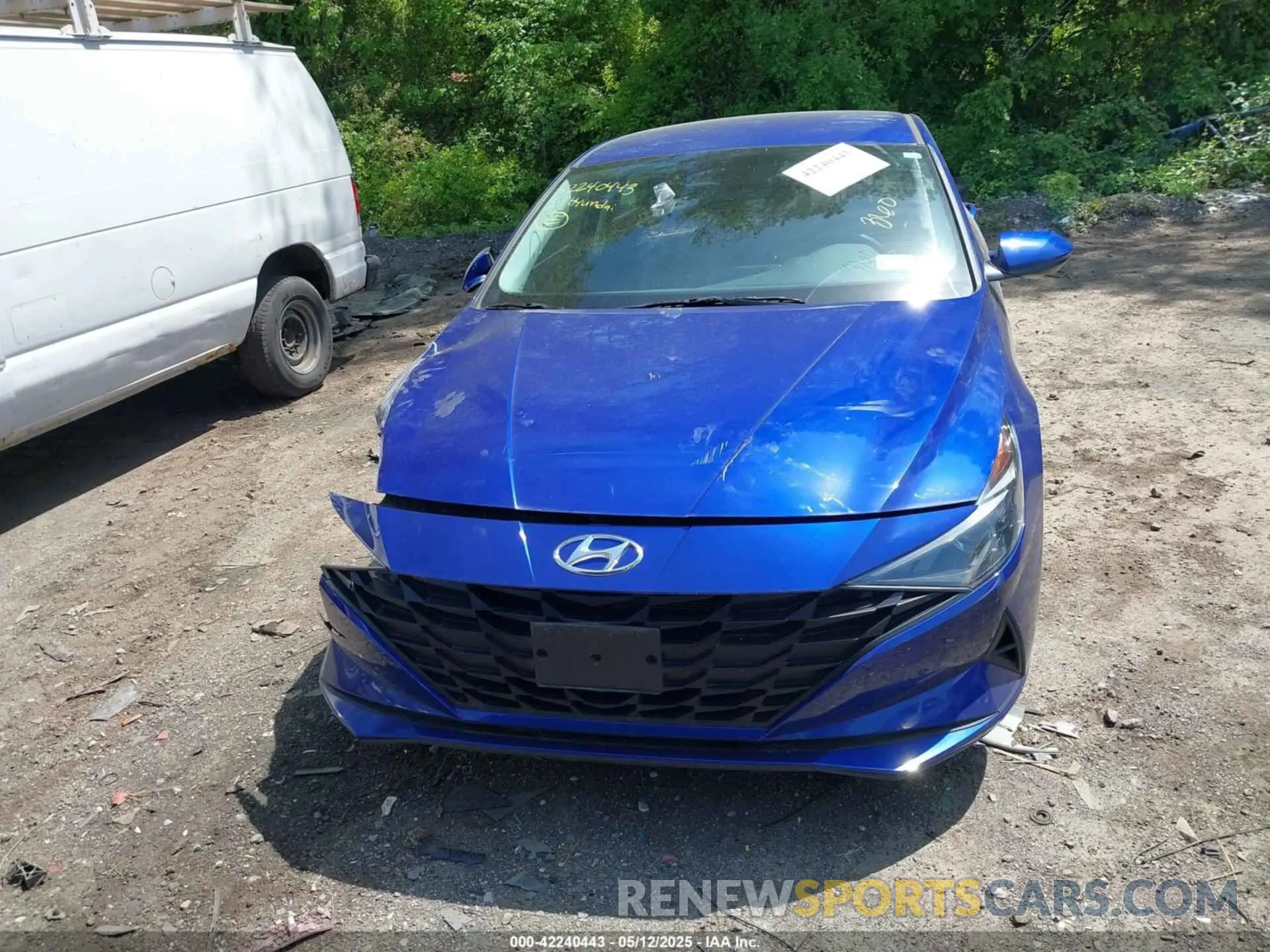 12 Photograph of a damaged car KMHLM4AG5MU157277 HYUNDAI ELANTRA 2021