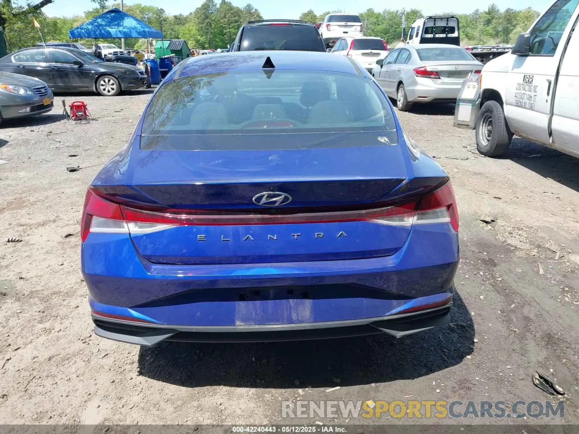 16 Photograph of a damaged car KMHLM4AG5MU157277 HYUNDAI ELANTRA 2021