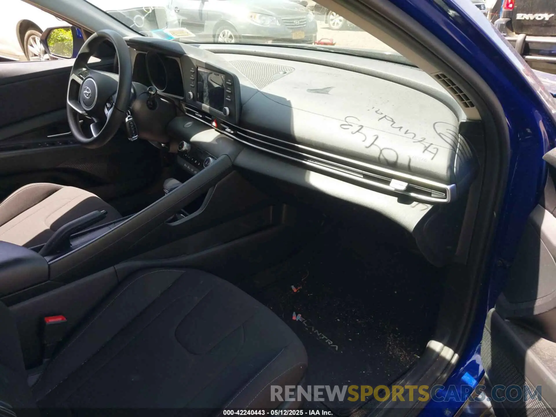 5 Photograph of a damaged car KMHLM4AG5MU157277 HYUNDAI ELANTRA 2021