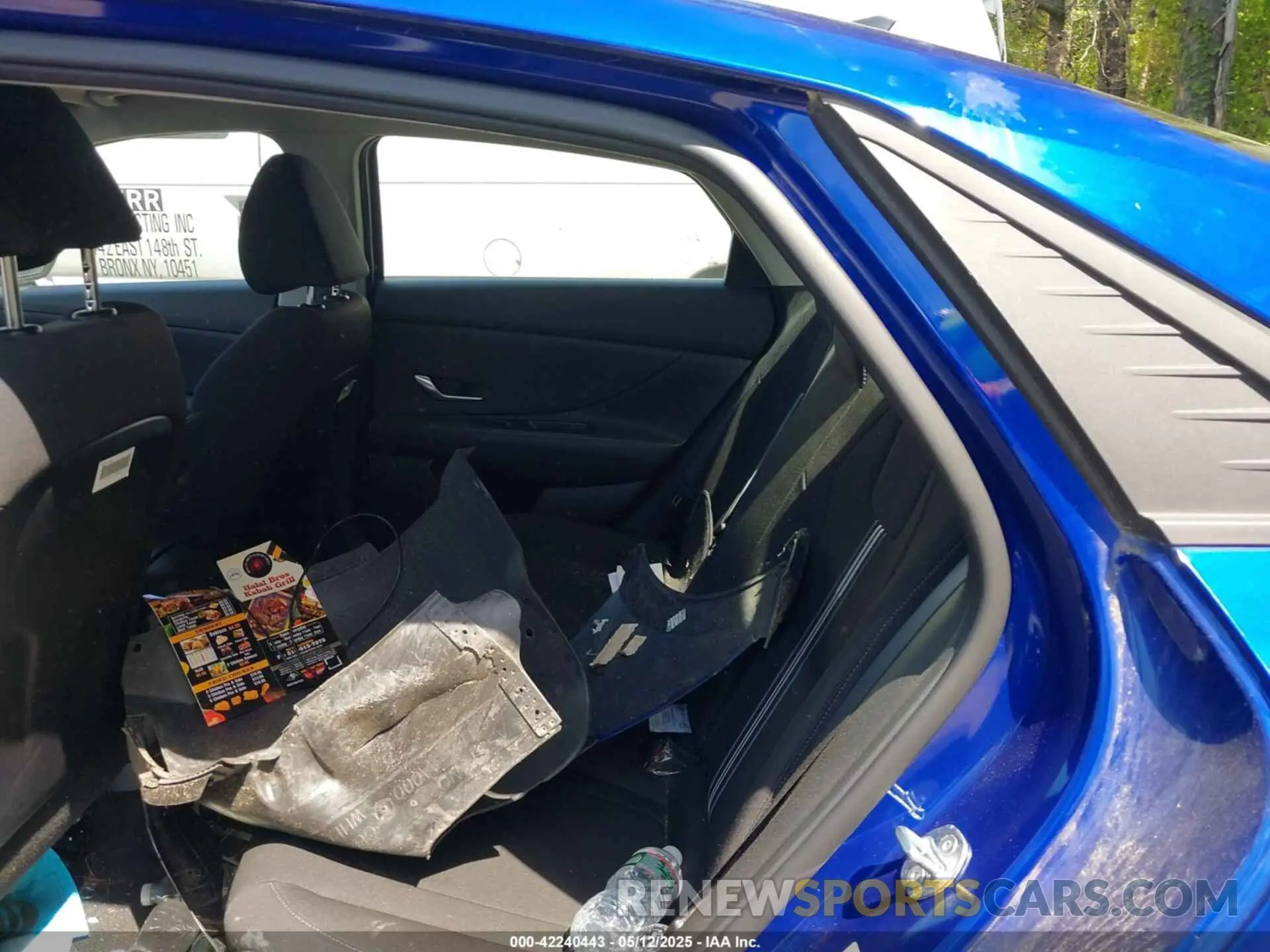 8 Photograph of a damaged car KMHLM4AG5MU157277 HYUNDAI ELANTRA 2021