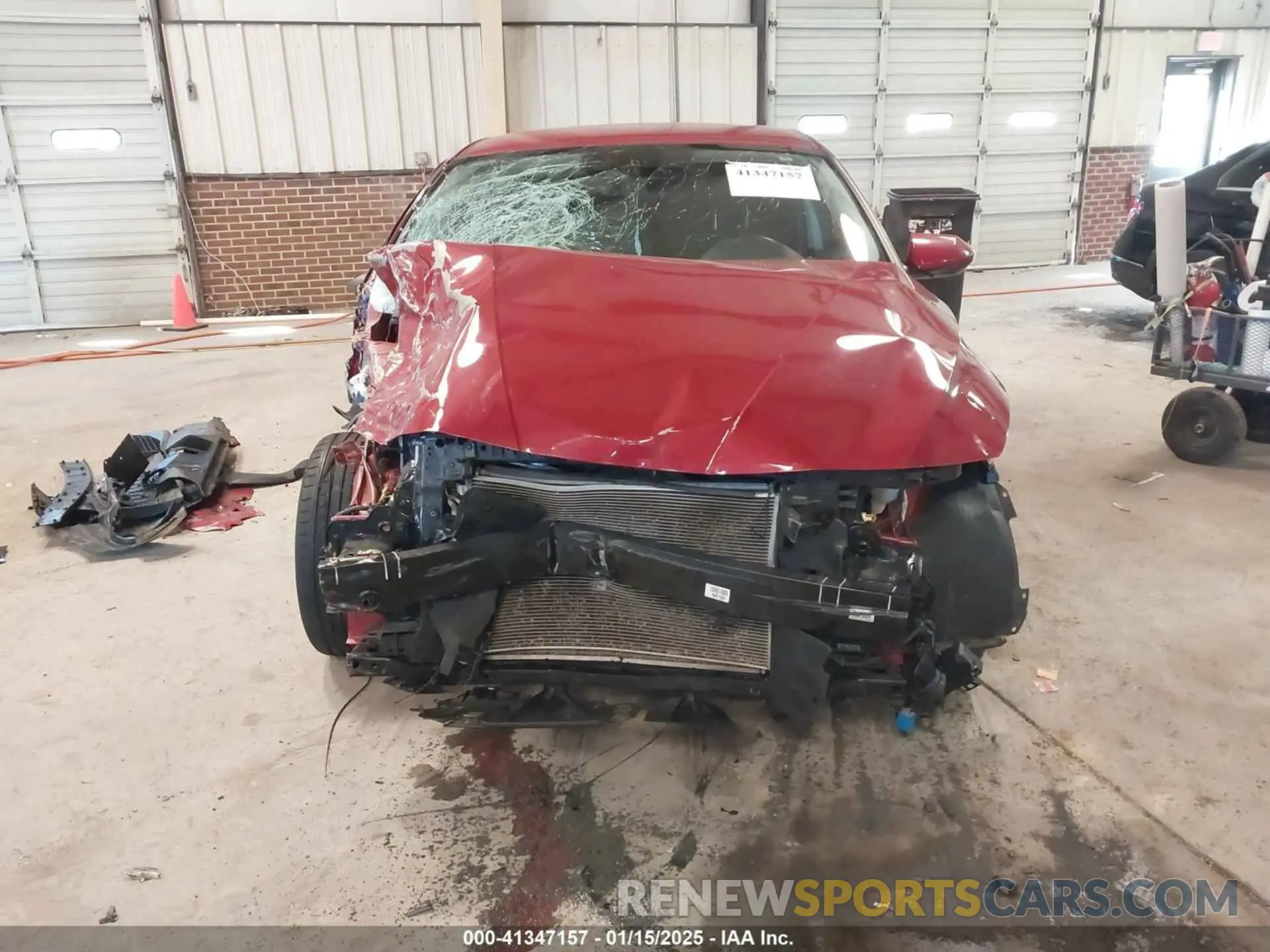 12 Photograph of a damaged car KMHLM4AG5MU175634 HYUNDAI ELANTRA 2021