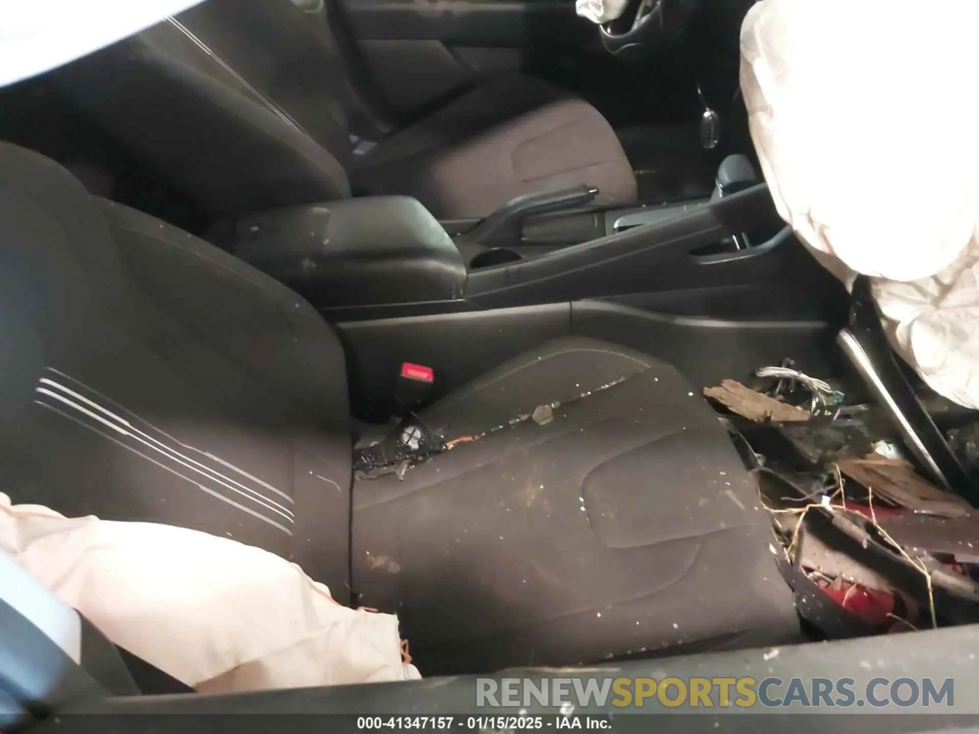 5 Photograph of a damaged car KMHLM4AG5MU175634 HYUNDAI ELANTRA 2021