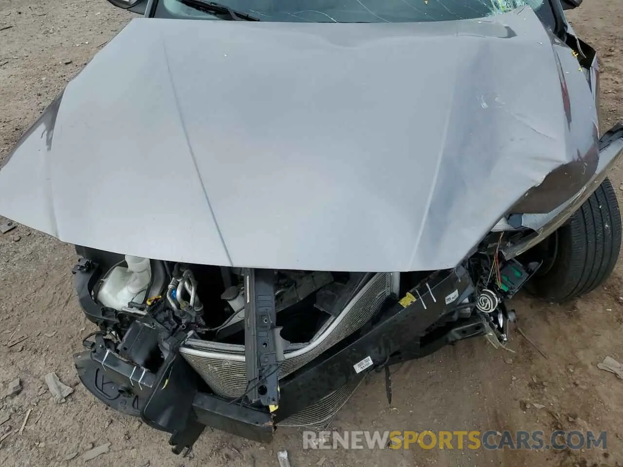 11 Photograph of a damaged car KMHLM4AG5MU209488 HYUNDAI ELANTRA 2021