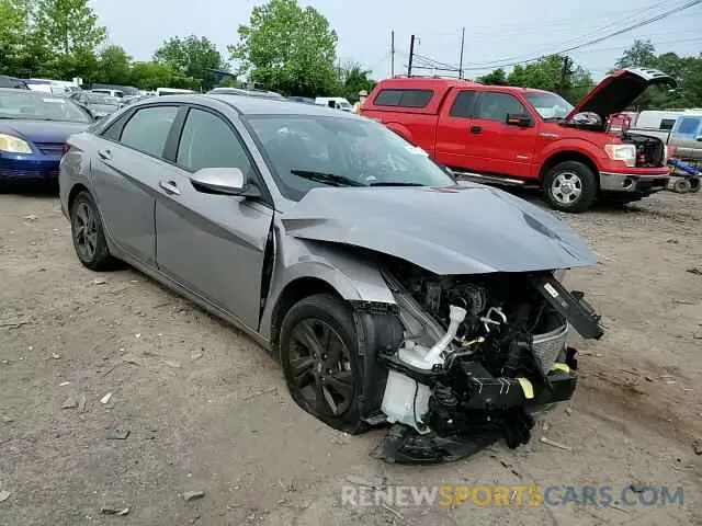 13 Photograph of a damaged car KMHLM4AG5MU209488 HYUNDAI ELANTRA 2021