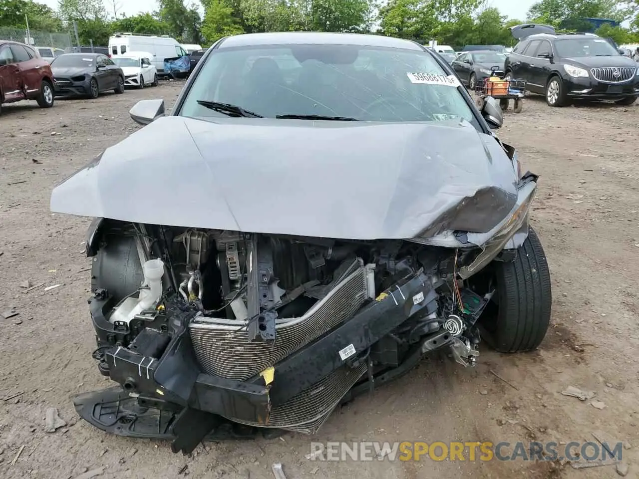 5 Photograph of a damaged car KMHLM4AG5MU209488 HYUNDAI ELANTRA 2021