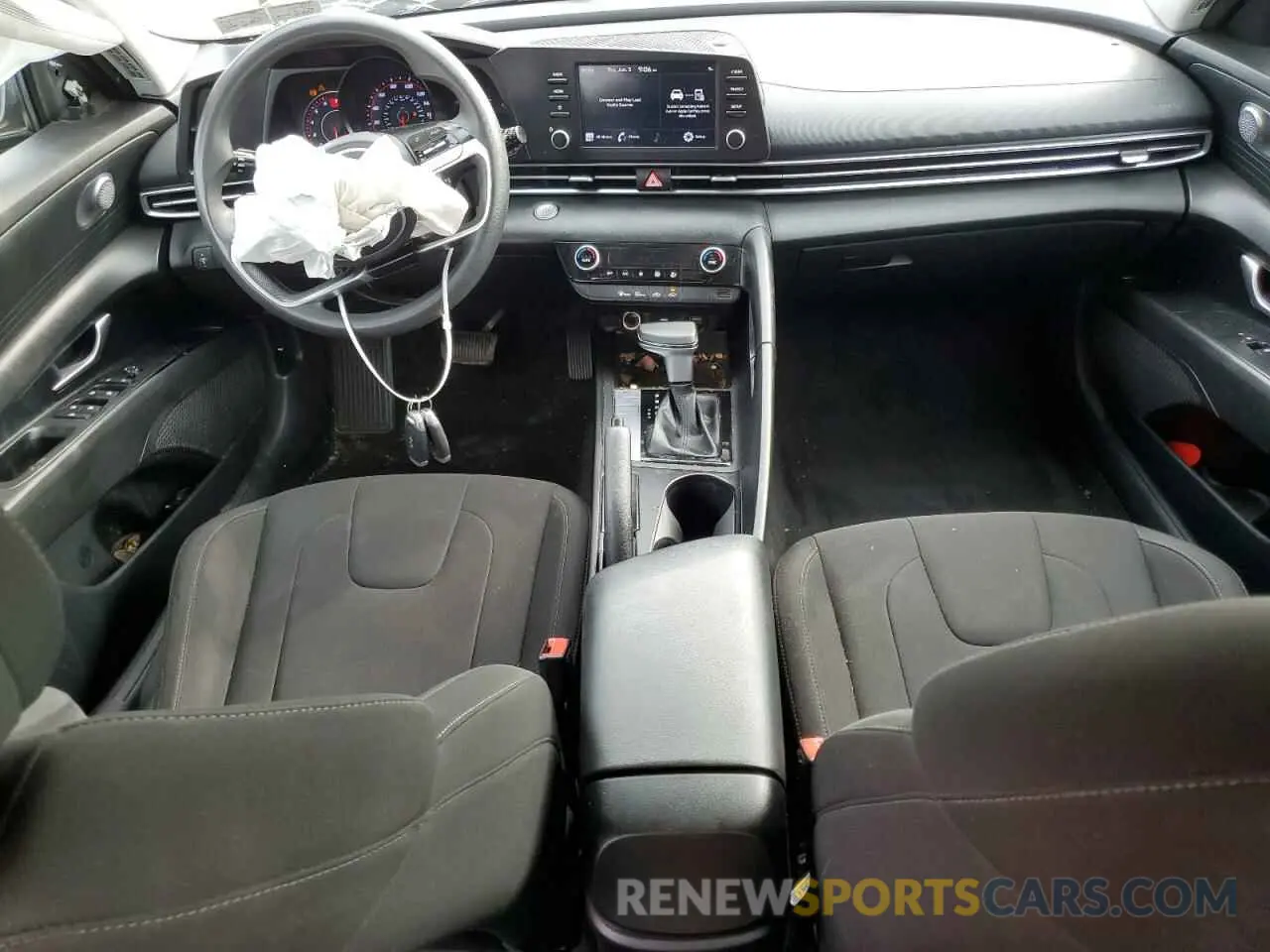 8 Photograph of a damaged car KMHLM4AG5MU209488 HYUNDAI ELANTRA 2021