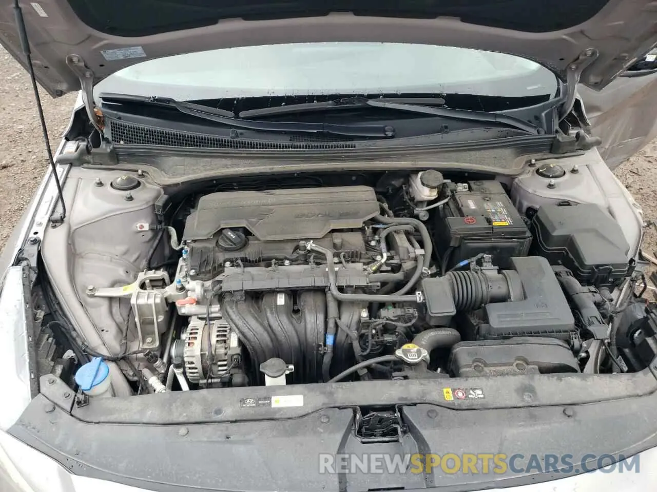 11 Photograph of a damaged car KMHLM4AG6MU070956 HYUNDAI ELANTRA 2021