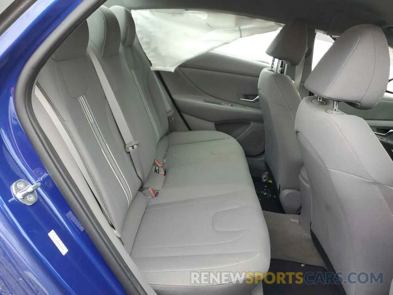 10 Photograph of a damaged car KMHLM4AG6MU070990 HYUNDAI ELANTRA 2021