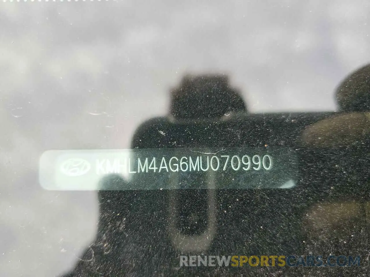 12 Photograph of a damaged car KMHLM4AG6MU070990 HYUNDAI ELANTRA 2021