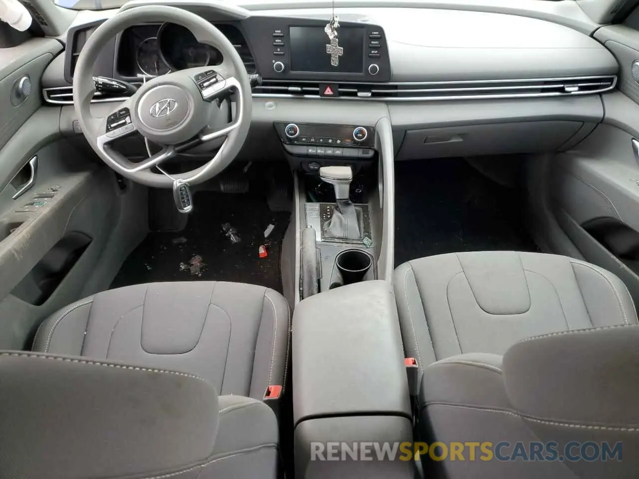 8 Photograph of a damaged car KMHLM4AG6MU070990 HYUNDAI ELANTRA 2021