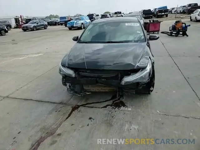 11 Photograph of a damaged car KMHLM4AG7MU070237 HYUNDAI ELANTRA 2021