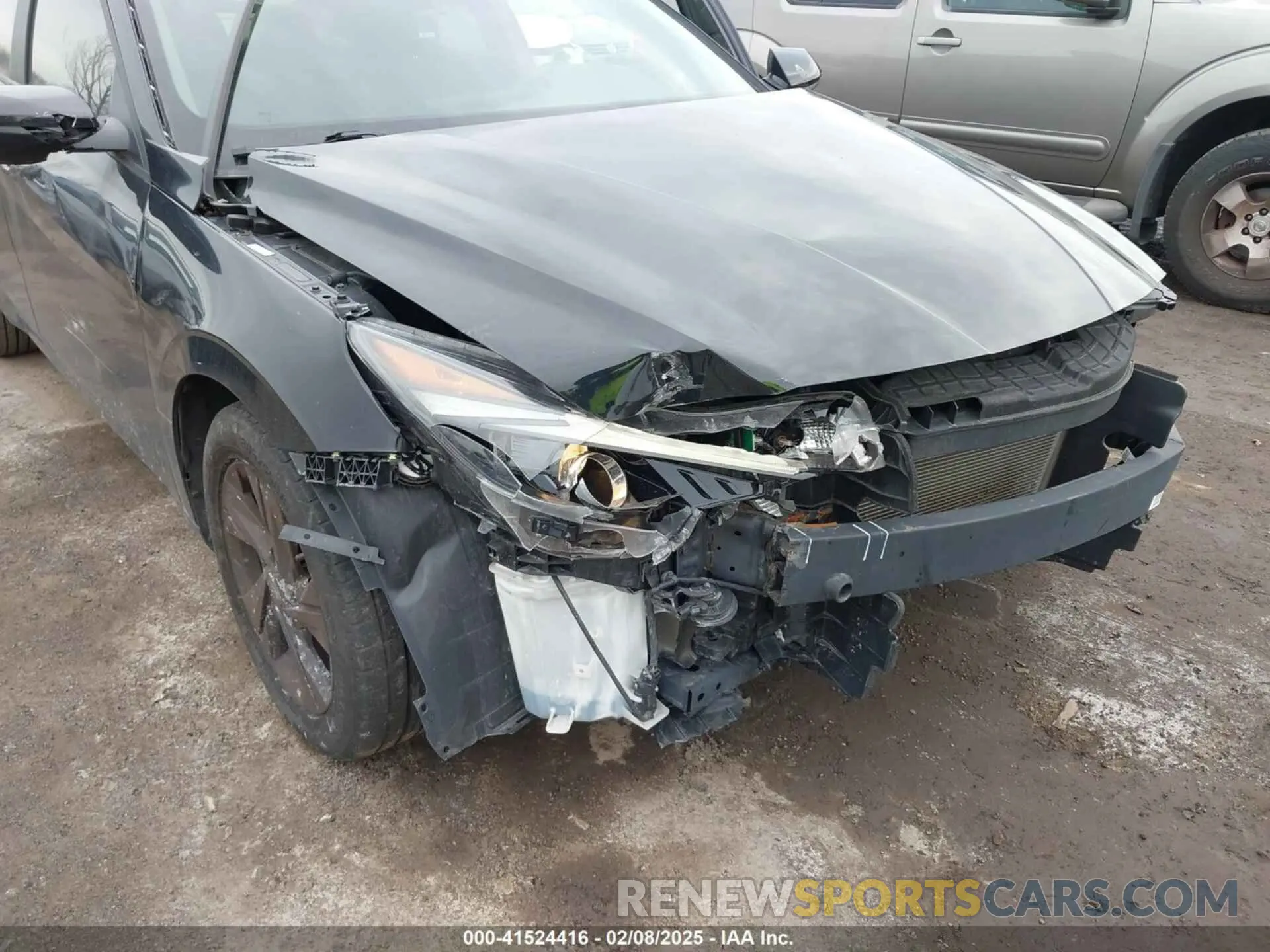 17 Photograph of a damaged car KMHLM4AG7MU070707 HYUNDAI ELANTRA 2021